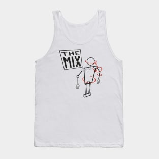 Kraftwerk The Mix Tank Top